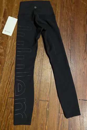 Lululemon Wunder Train High-Rise 25” Tight Graphic