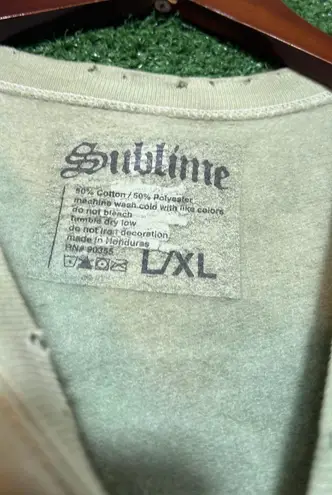 Urban Outfitters Sublime Rock Band Crewneck Sz L/XL