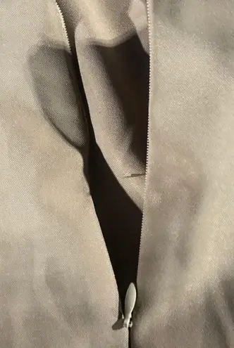 12 Creme khakis bell bottom side zip up slacks