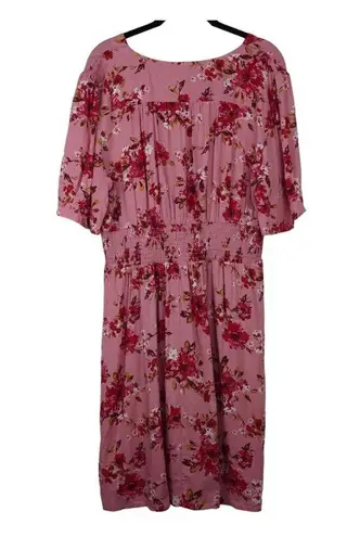 Xhilaration NWT  Floral Mini Dress Size XL