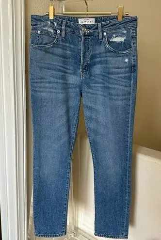 SLVRLAKE Blue Sleek Modern Fit Denim Size 30