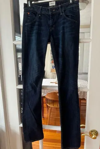 Hudson Jeans Size 25- HUDSON Carly Flap Straight