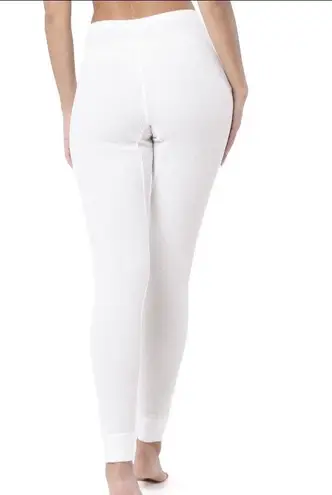 Fruit of the Loom Women’s XXL 20  White Thermal Waffle Pants