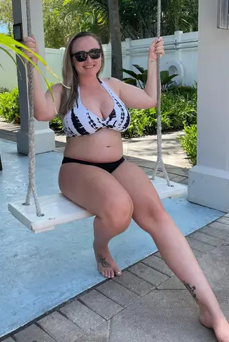 SheIn Maternity Bikini Set - Bottoms Never Worn 