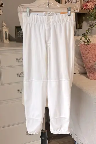 Softball Pants Practice White Small Womens Worth New