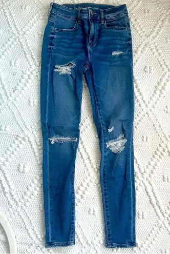 American Eagle  ne(x)t level stretch hi-rise jegging