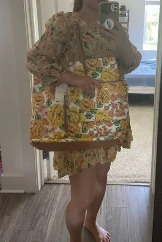 Zimmermann Zimmerman large tote bag with charm