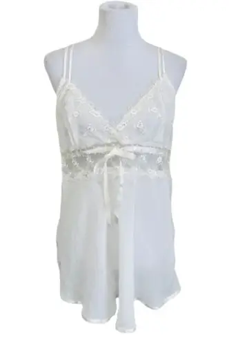 secret treasures 90s/Y2K Babydoll Lingerie Tank Top