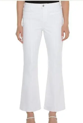 Liverpool NWT X Nordstrom Los Angeles Lucy Bootcut Stretch Denim Jean 14/32