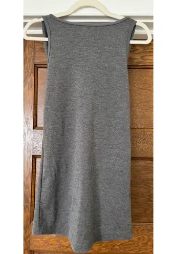 LALABU Soothe Shirt Baby Wearing Top Postpartum Nursing Tank Size M Gray Size M