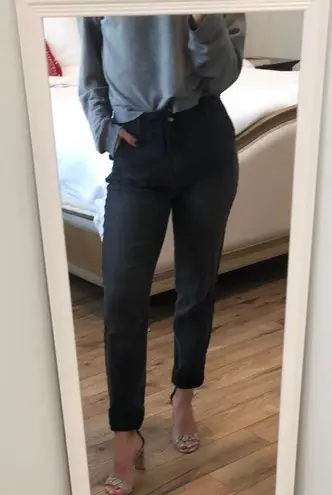 Versona Black Pants With Tuxedo Stripe And Drawstring Waist