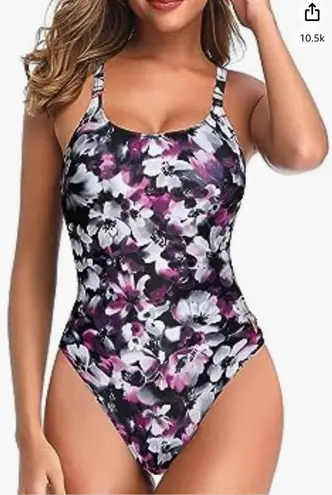 Tempt Me Women One Piece Bathing Suit Slimming Crisscross Lace Up Sexy Swimsuits