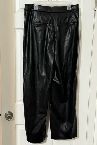 Nine West  Faux Leather Pants Women size 12