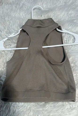 Dynamic Turtleneck Tank