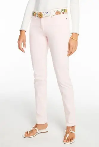 J. McLaughlin Lexi Soft Petal Pink Jeans sz 2