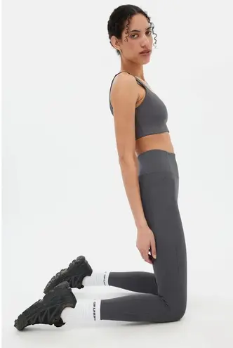 Girlfriend Collective Moon Compressive Pocket Legging Gray