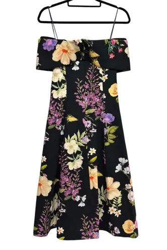 NWT Teri Jon by Rickie Freeman Off The Shoulder A