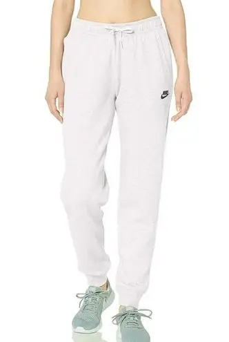 Nike  Women’s White Heathered Sweatpant Jogger SIZE L