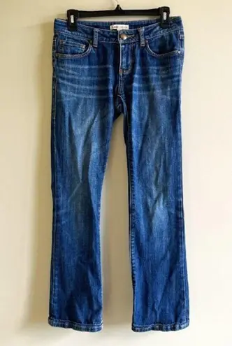 CAbi  Baby Bootcut‎ Jeans Style 967R Womens Size 2 Blue Denim Pants