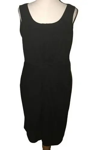 Jones New York  TIMELESS BLACK VERSATILE CLASSIC DRESS SIZE 10