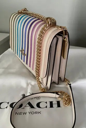Coach Klare Crossbody With Ombré Quilting - Image 5