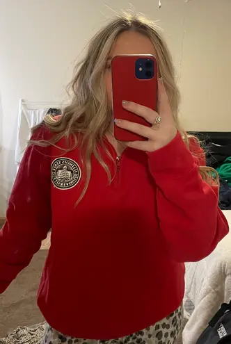 Champion Illinois State University Quarter Zip