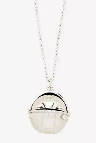 Star Wars The Mandalorian Grogu Pram Charm Necklace - BoxLunch Exclusive