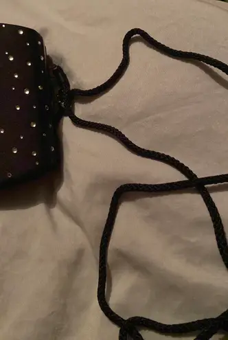 Sparkly Evening Purse Black
