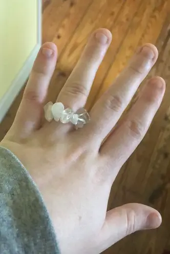 Handmade Clear Quartz Ring