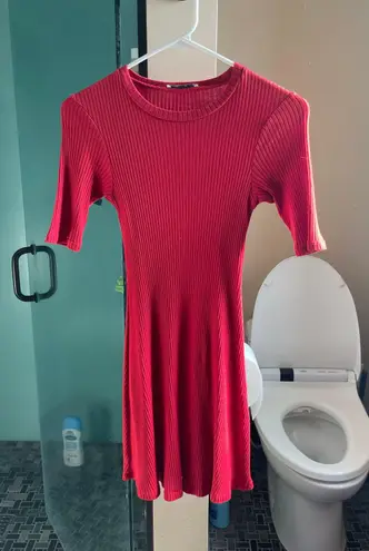 ZARA Red Dress