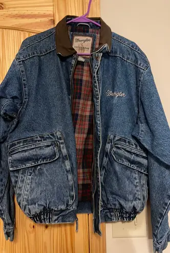 Wrangler Vintage  Denim Jacket