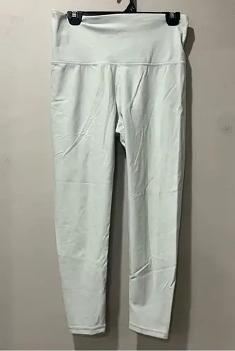 Calia Carrie High Rise 7/8 Legging Women Large Essential Collection Light Green