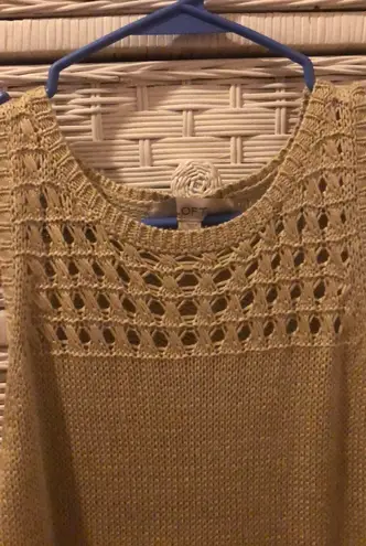 Loft Tank top Sweater