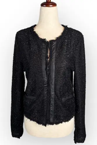 Olsenboye Women's Black Cardigan Medium
