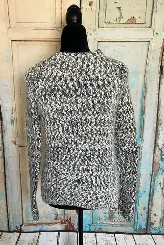 Buffalo David Bitton Women Long Sleeve Eyelash Knit Pullover Sweater Size Small