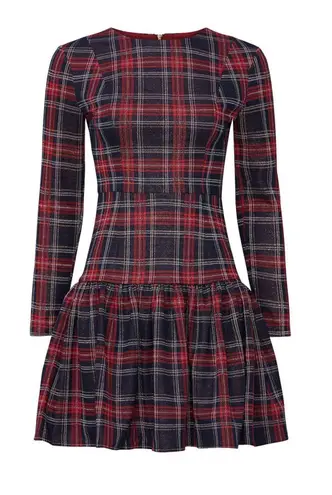 Alexia Admor Plaid Dress