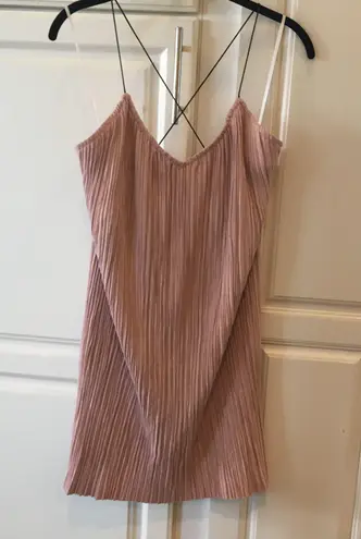 Dance & Marvel Flutter by Pleated Dress Medium