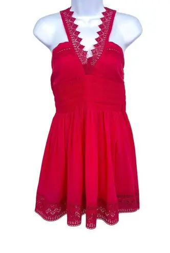 Charo Ruiz Ibiza Oda Crochet Floral Lace V