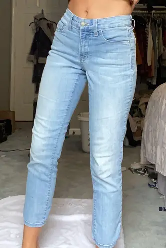 NYDJ 🤖HIGH RISE ANKLE JEAN🤖