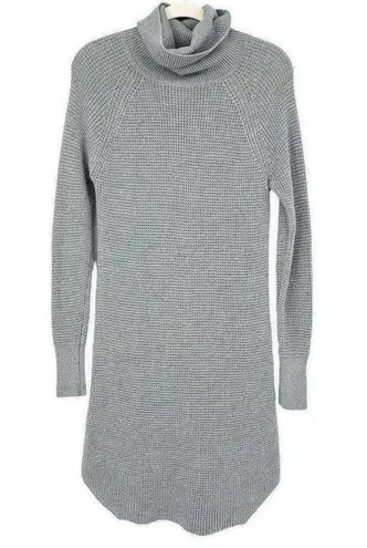 Wilfred Aritzia  Free Womens Merino Wool Turtleneck Bianca Sweater Dress Size S