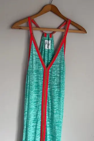 Pitusa Inca Sun Dress Green