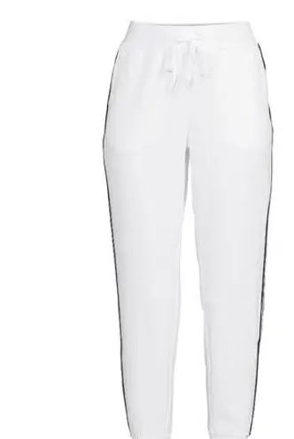 Athletic Works  Womens White Joggers Track Pant Size Large 12-14