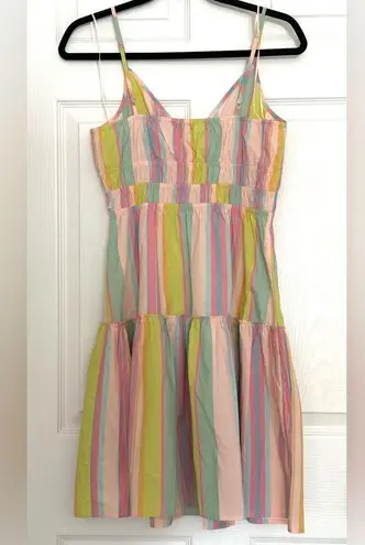 Rails Carmen Smocked Tiered Mini Sundress