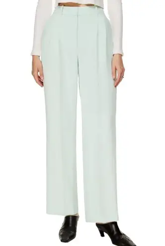Wilfred x Aritzia - Effortless High Waisted Wide Leg Trousers Pants Sz 2