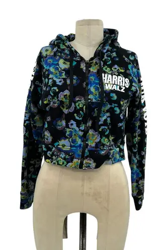 Ulla Johnson Designers for Democracy by Zip Up Hoodie Harris Walz Size Small