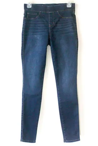 Natural Reflections Silk Denim Skinny Jeans Jeggings Pants Extra Small