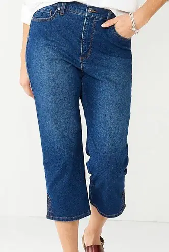 Gloria Vanderbilt Amanda Capri Jeans