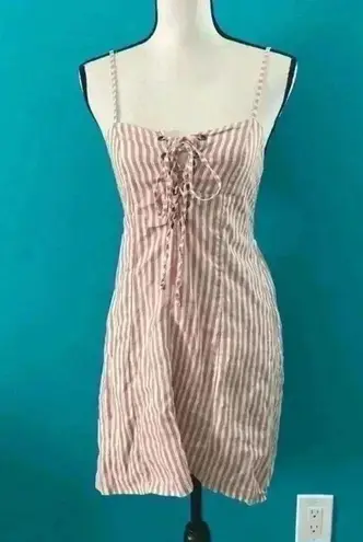 Faithfull the Brand Mama Mia Dress in Brighton Stripe