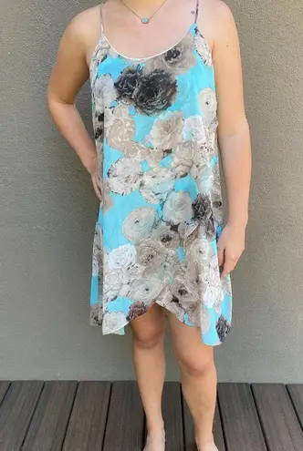Paper Crane NWT Floral Swing Tank Dress - Size Small