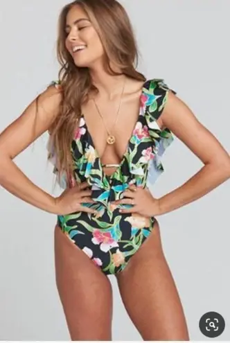 Show Me Your Mumu 💕💕 Ruffle One Piece Swimsuit